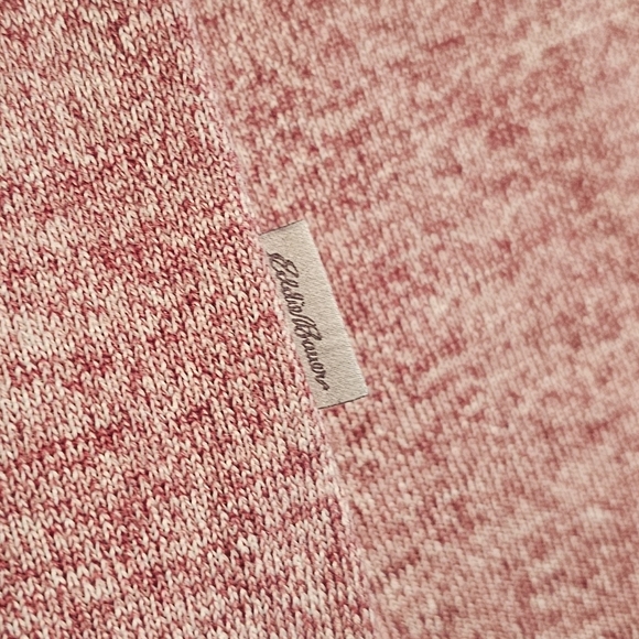 Eddie Bauer Women's Red/White Tight Knit Tank Top Size 2XL - Picture 12 of 12